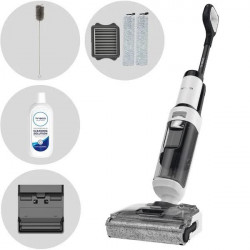 Tineco FLOOR ONE S5 Stretch Extreme Aspiradora vertical Batería Sin bolsa Blanco 4 Ah