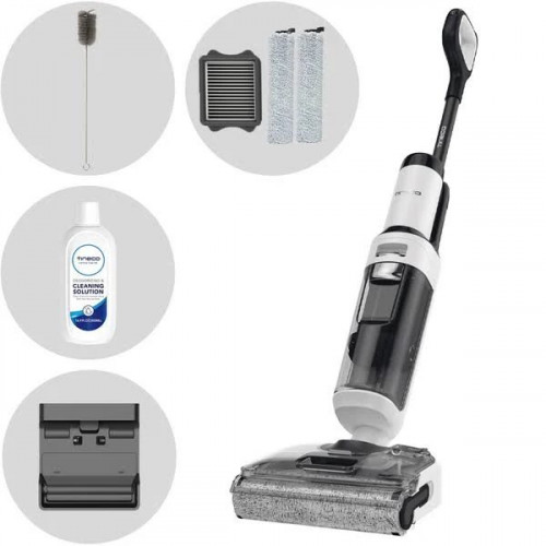 Tineco FLOOR ONE S5 Stretch Extreme Aspiradora vertical Batería Sin bolsa Blanco 4 Ah