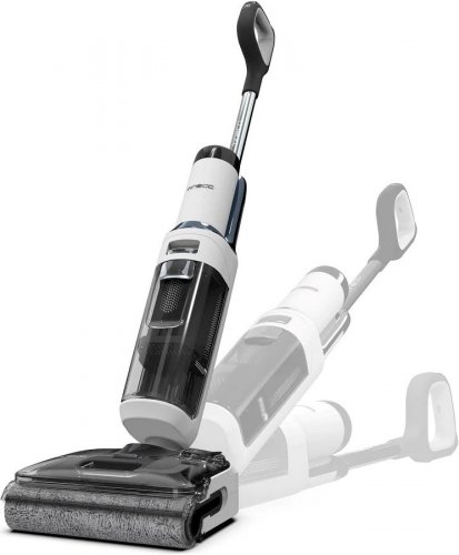 Tineco FLOOR ONE S5 Stretch Extreme Aspiradora vertical Batería Sin bolsa Blanco 4 Ah