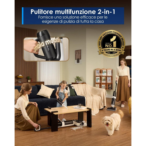 Tineco Floor ONE Switch S6 Stretch Breeze Combo