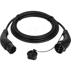 Tipo 2 cable, para vehículos eléctricos, 7,4 kW, 7,5 m