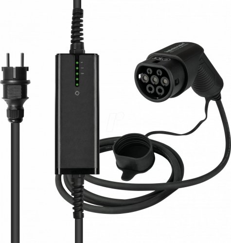 Tipo 2 cable, para vehículos eléctricos e híbridos