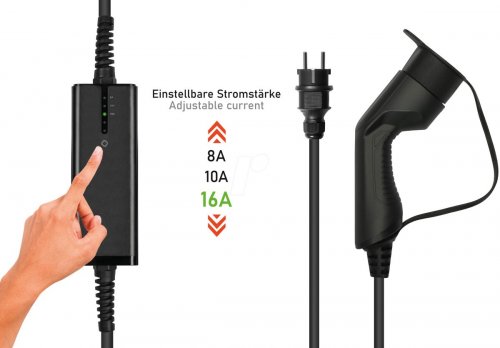 Tipo 2 cable, para vehículos eléctricos e híbridos