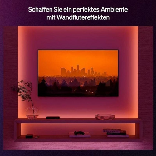 Tira de luz inteligente Philips Flux 5 m Bluetooth/Zigbee Blanco