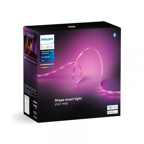 Tira de luz inteligente Philips Hue Solo 10m Bluetooth/Zigbee RGBWW