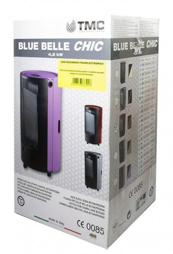 TMC Estufa Gas llama azul Chic