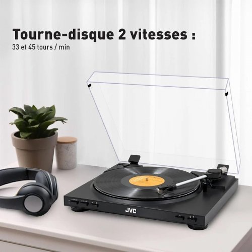 Tocadiscos Bluetooth Jvc Al-f55b