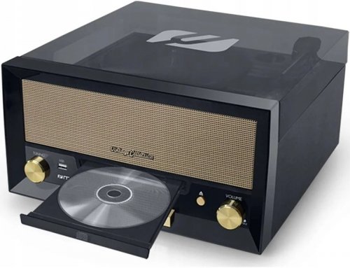 Tocadiscos Bluetooth Muse MT-110 B Negro