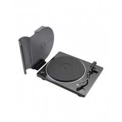 Tocadiscos Denon DP-400 de tres velocidades Negro
