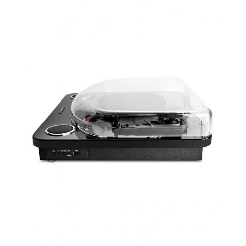 Tocadiscos Energy Sistem BlackSpin 10W, Bluetooth Negro