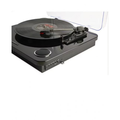 Tocadiscos Energy Sistem BlackSpin 10W, Bluetooth Negro