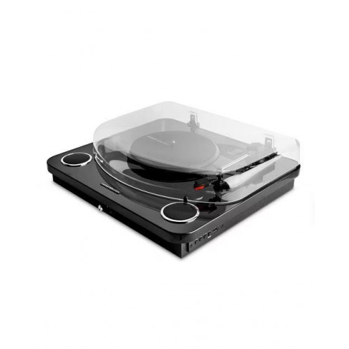 Tocadiscos Energy Sistem BlackSpin 10W, Bluetooth Negro