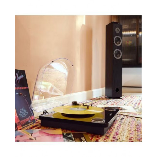 Tocadiscos Energy Sistem BlackSpin 10W, Bluetooth Negro