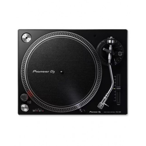Tocadiscos Pioneer DJ PLX-500-K (Negro) Negro