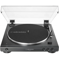 Tocadiscos totalmente automático con transmisión por correa e inalámbrico — AT-LP60XBT Audio-Technica