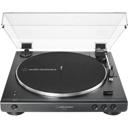 Tocadiscos totalmente automático con transmisión por correa e inalámbrico — AT-LP60XBT Audio-Technica