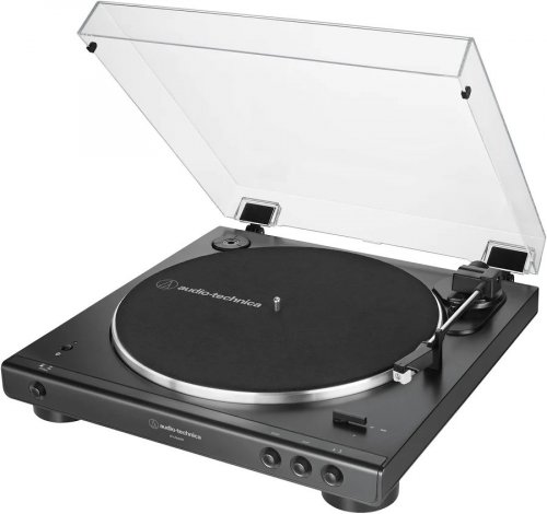 Tocadiscos totalmente automático con transmisión por correa e inalámbrico — AT-LP60XBT Audio-Technica