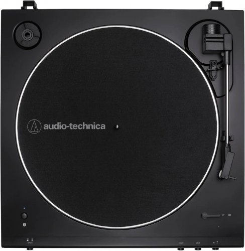 Tocadiscos totalmente automático con transmisión por correa e inalámbrico — AT-LP60XBT Audio-Technica