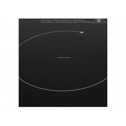 Tognana Placa de inducción portátil doble 3500 W