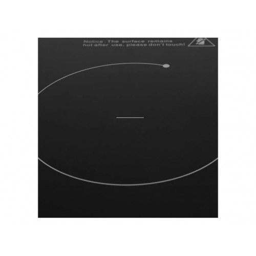 Tognana Placa de inducción portátil doble 3500 W