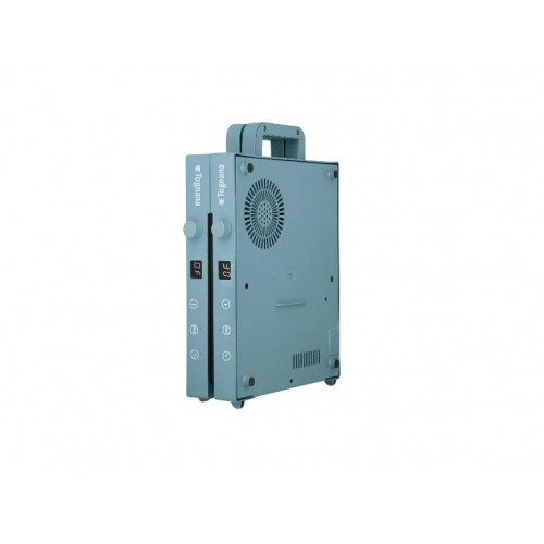 Tognana Placa de inducción portátil doble 3500 W