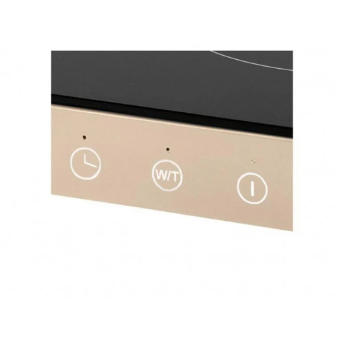 Tognana Placa de inducción portátil doble 3500 W