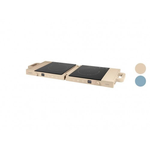 Tognana Placa de inducción portátil doble 3500 W