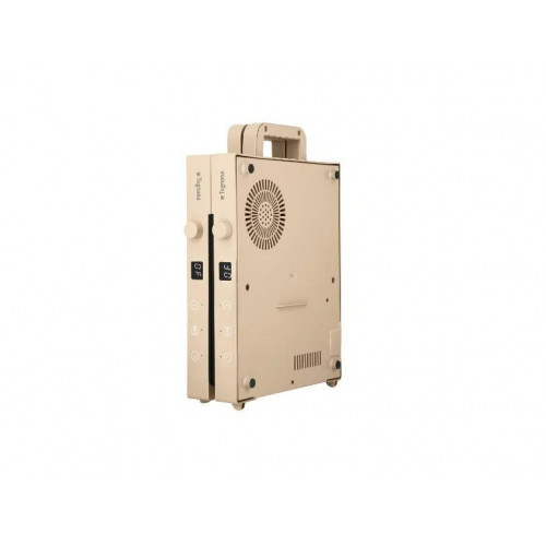Tognana Placa de inducción portátil doble 3500 W