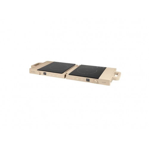 Tognana Placa de inducción portátil doble 3500 W