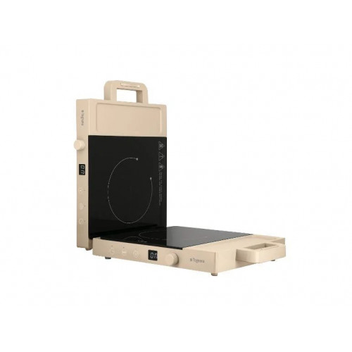 Tognana Placa de inducción portátil doble 3500 W