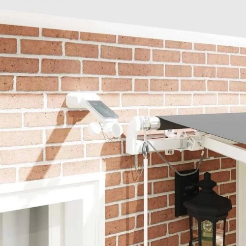 Toldo de Aluminio blanco Vidaxl