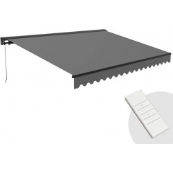 Toldo eléctrica de 4x3m en aluminio
