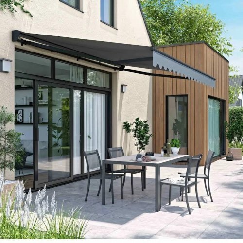Toldo eléctrica de 4x3m en aluminio