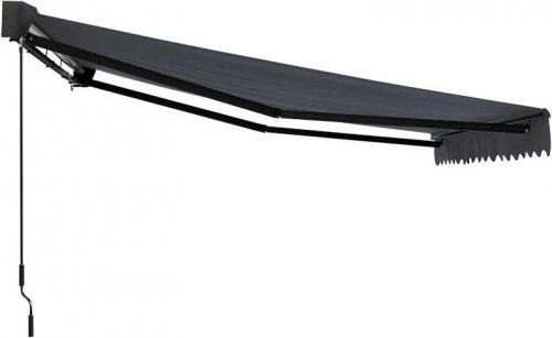 Toldo eléctrica de 4x3m en aluminio