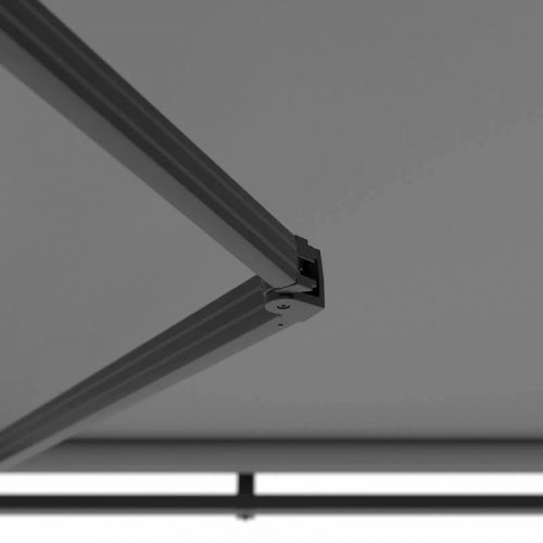 Toldo eléctrica de 4x3m en aluminio