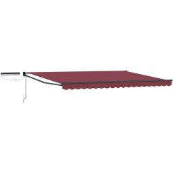 Toldo Eléctrico Retráctil Vidaxl