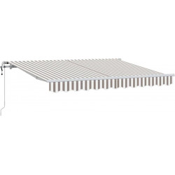 Toldo manual Retráctil Vidaxl