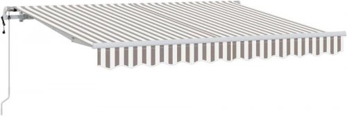 Toldo manual Retráctil Vidaxl