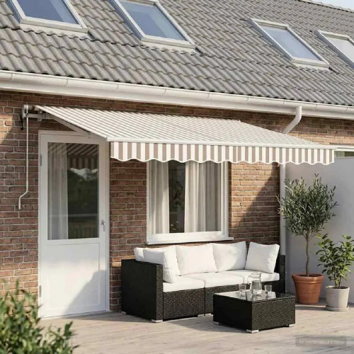 Toldo manual Retráctil Vidaxl
