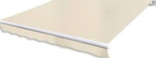 Toldo plegable motorizado 400 cm Vidaxl