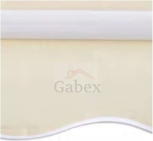 Toldo plegable motorizado 400 cm Vidaxl