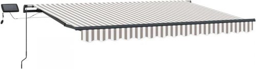 Toldo retráctil 300 cm tela y aluminio