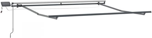 Toldo retráctil 300 cm tela y aluminio