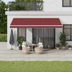 Toldo Retráctil automático VIDAXL