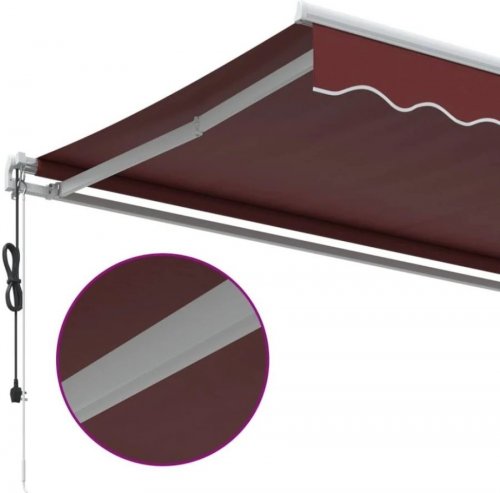 Toldo Retráctil automático VIDAXL