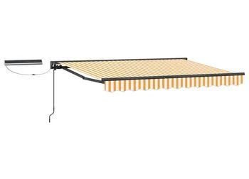 Toldo Retráctil Eléctrico Vidaxl