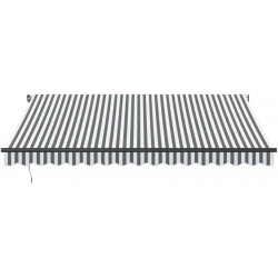 Toldo retráctil manual