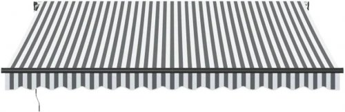 Toldo retráctil manual