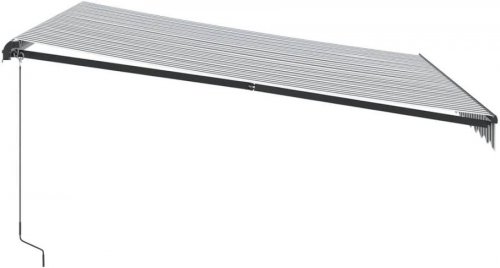 Toldo retráctil manual