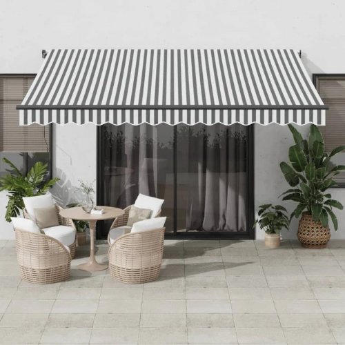 Toldo retráctil manual